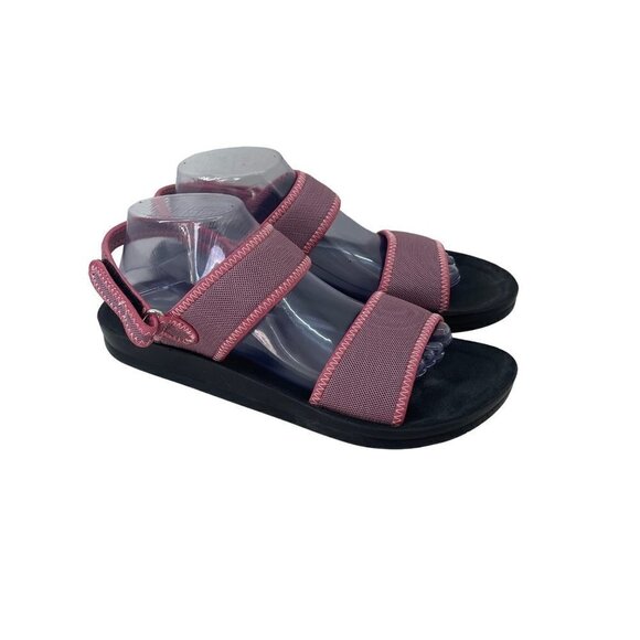 Aerothotic Alaska Dual Strap Pink Mesh Slingback Sandals Womens size 41 US 10 - Picture 1 of 8
